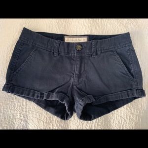 Abercrombie blue shorts